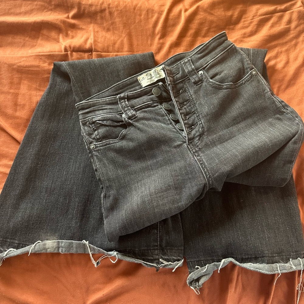 Free People Bell Bottom Jeans